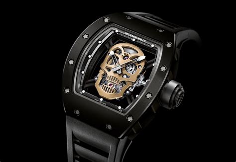 richard mille rm52-01 skull tourbillon|richard mille watches skeleton.